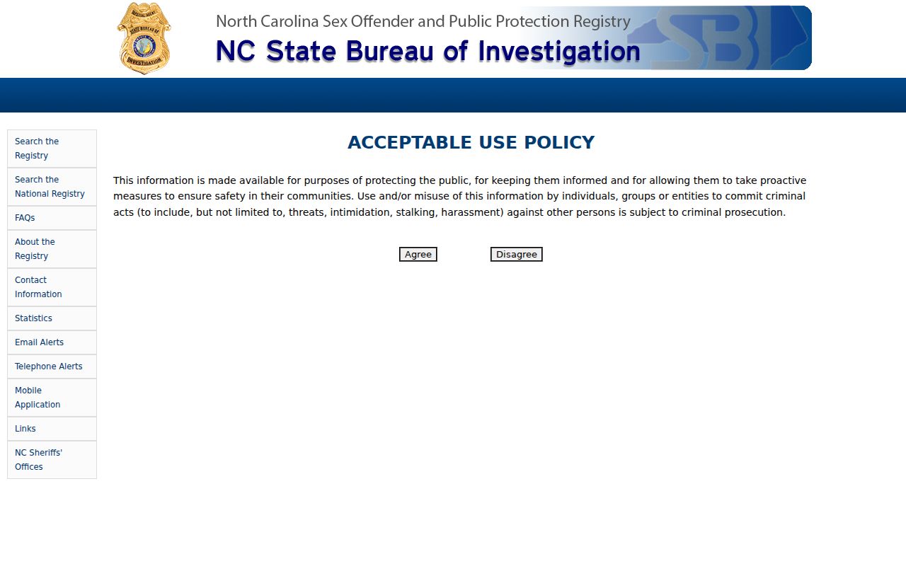 Shelby people search using the North Carolina official registry