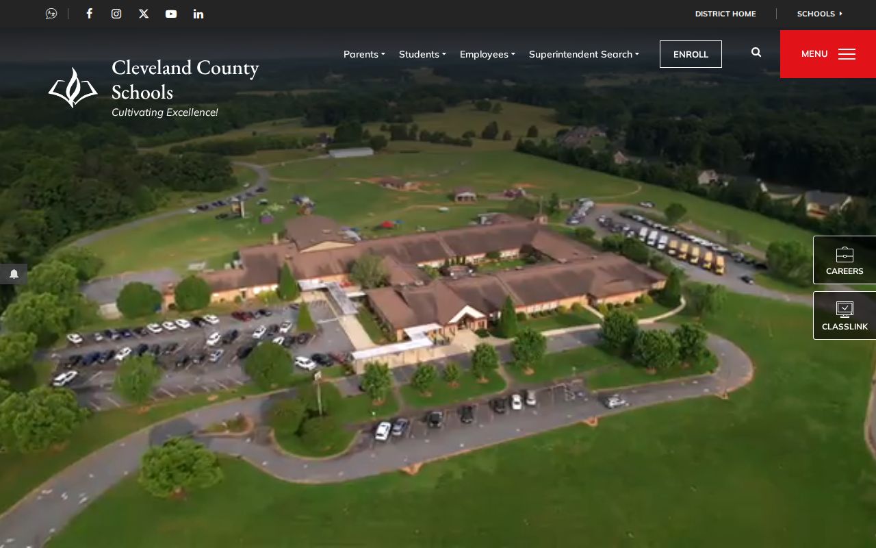 Shelby people directories access through Cleveland County Schools