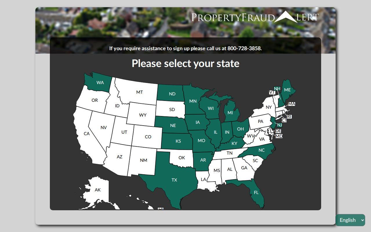 Shelby public records Property Fraud Alert name monitoring enrollment