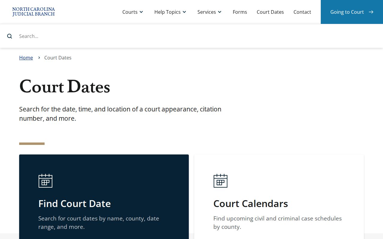 Shelby public records court date search for Cleveland County cases